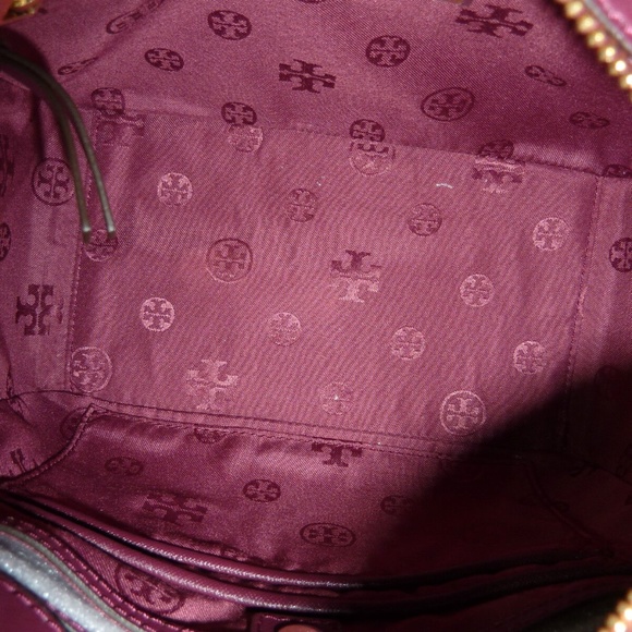 NEW Tory Burch Robinson Shiraz Saffiano Leather Square Mini Tote Crossbody Bag - Picture 9 of 12